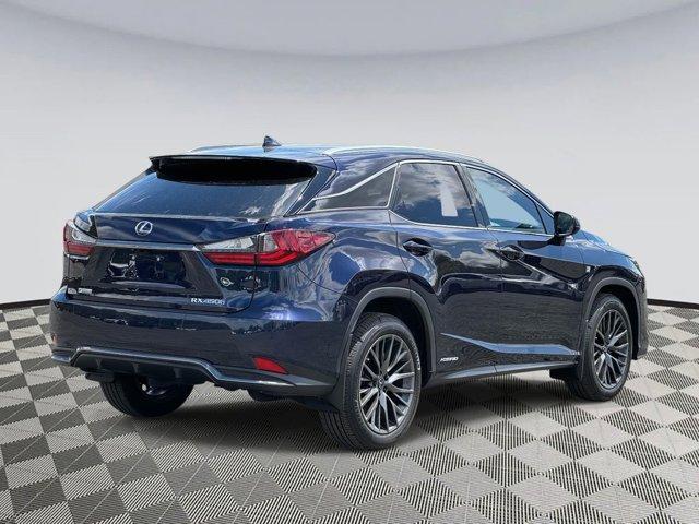 used 2021 Lexus RX 450h car, priced at $48,977