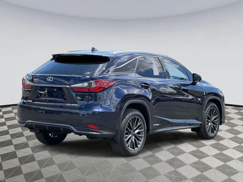 used 2021 Lexus RX 450h car, priced at $46,900