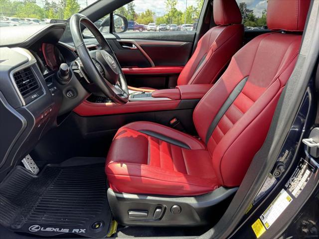 used 2021 Lexus RX 450h car, priced at $48,377