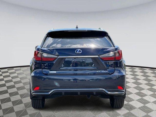 used 2021 Lexus RX 450h car, priced at $48,977