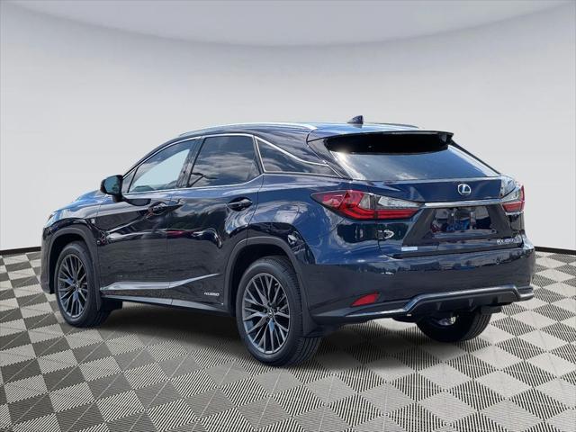 used 2021 Lexus RX 450h car, priced at $48,377