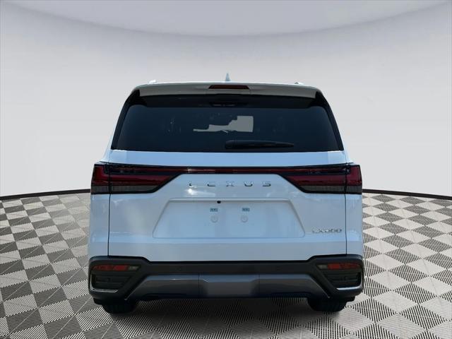 new 2025 Lexus LX 600 car, priced at $116,674