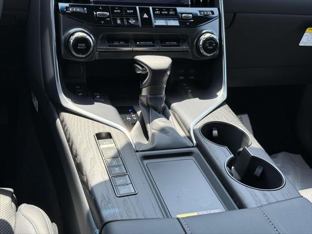 new 2025 Lexus LX 600 car, priced at $116,674