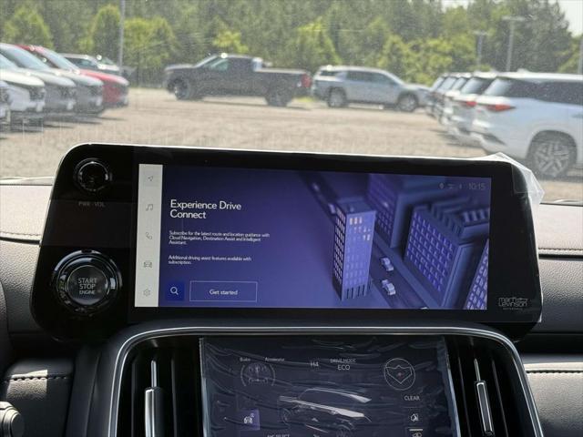 new 2025 Lexus LX 600 car, priced at $116,674