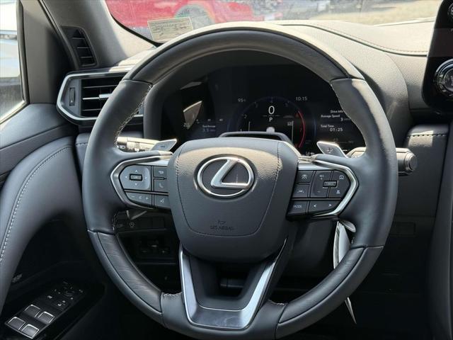 new 2025 Lexus LX 600 car, priced at $116,674