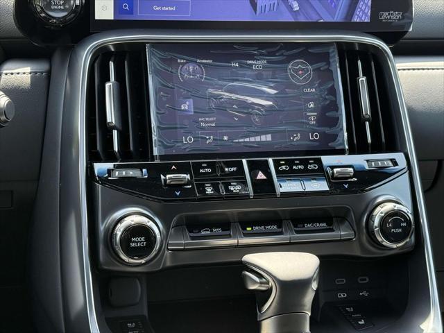 new 2025 Lexus LX 600 car, priced at $116,674