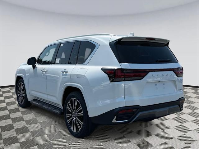 new 2025 Lexus LX 600 car, priced at $116,674