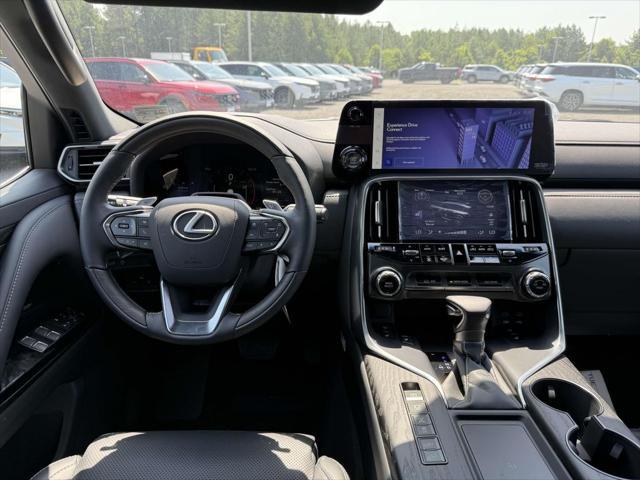 new 2025 Lexus LX 600 car, priced at $116,674