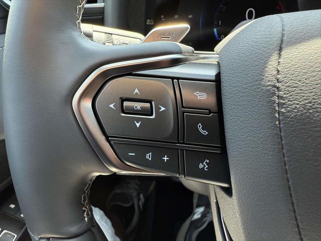 new 2025 Lexus LX 600 car, priced at $116,674