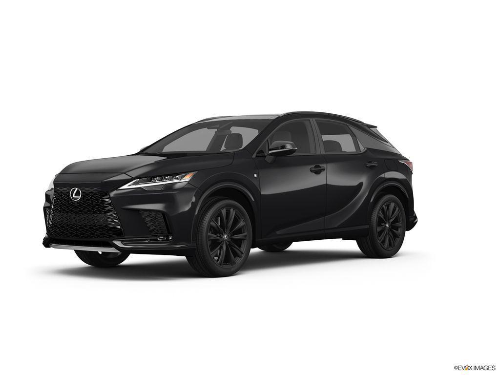 new 2025 Lexus RX 500h car