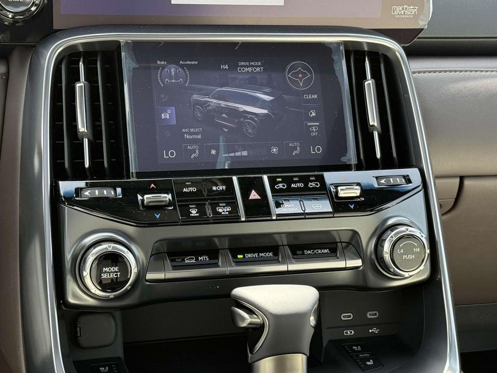 new 2025 Lexus LX 600 car, priced at $116,174