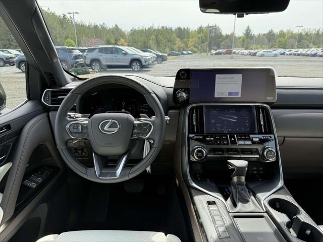 new 2025 Lexus LX 600 car, priced at $116,174