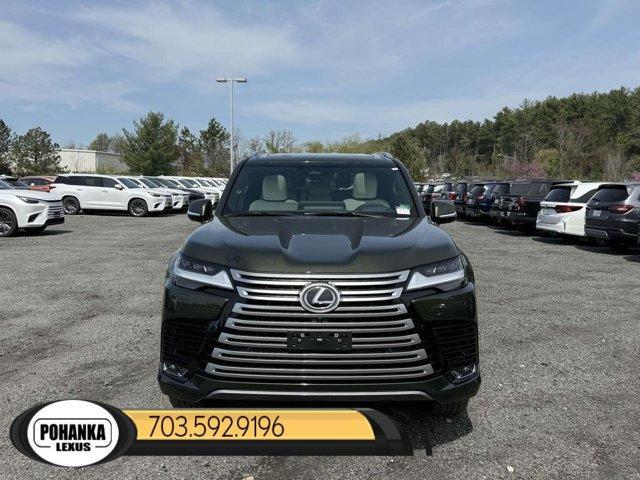 new 2025 Lexus LX 600 car, priced at $116,174