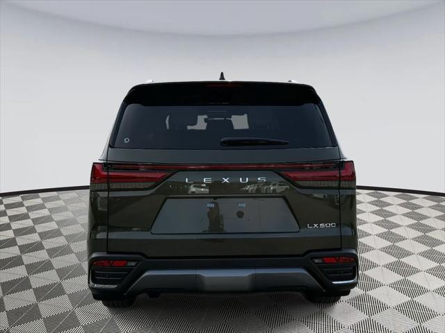 new 2025 Lexus LX 600 car, priced at $116,174