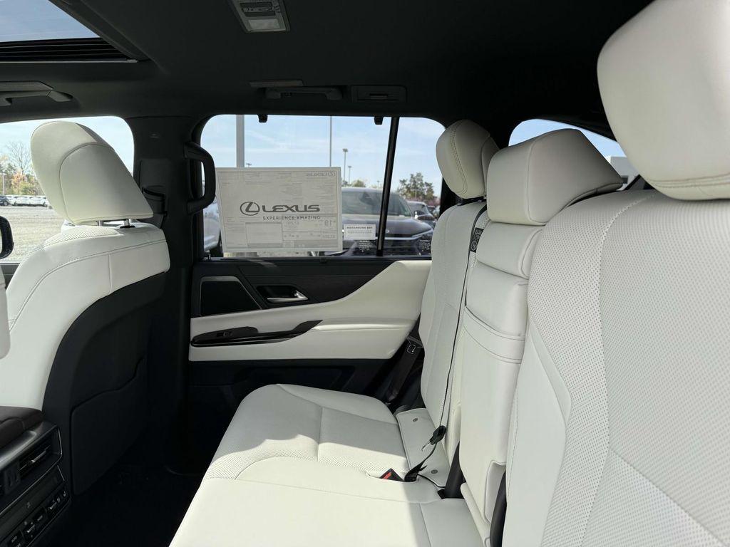 new 2025 Lexus LX 600 car, priced at $116,174