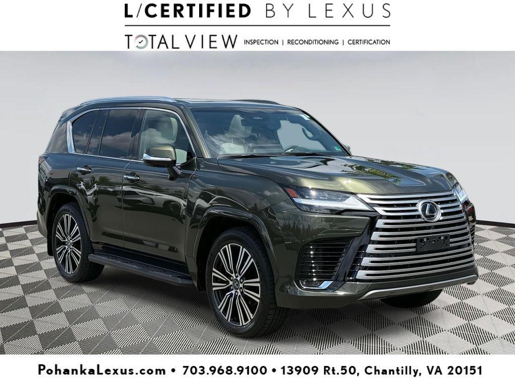 used 2025 Lexus LX 600 car, priced at $112,000