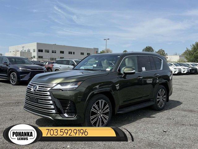 new 2025 Lexus LX 600 car, priced at $116,174