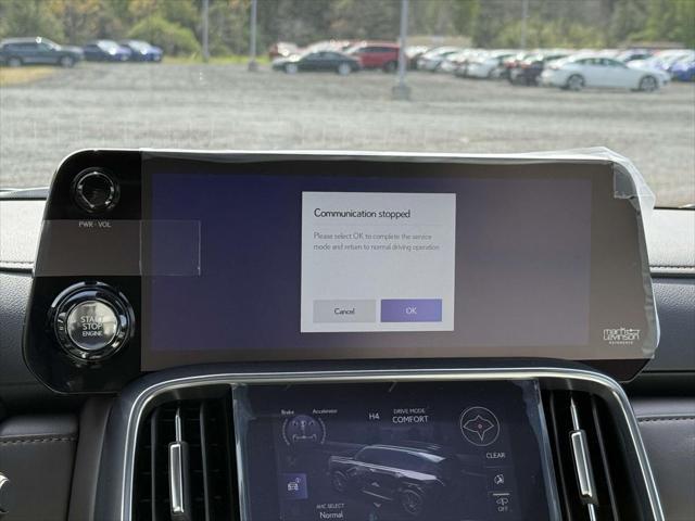 new 2025 Lexus LX 600 car, priced at $116,174