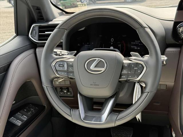 new 2025 Lexus LX 600 car, priced at $116,174