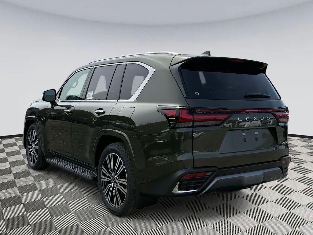 new 2025 Lexus LX 600 car, priced at $116,174