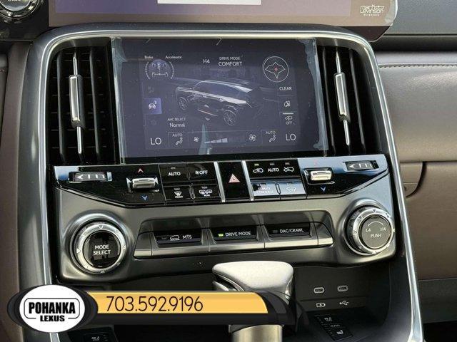 new 2025 Lexus LX 600 car, priced at $116,174