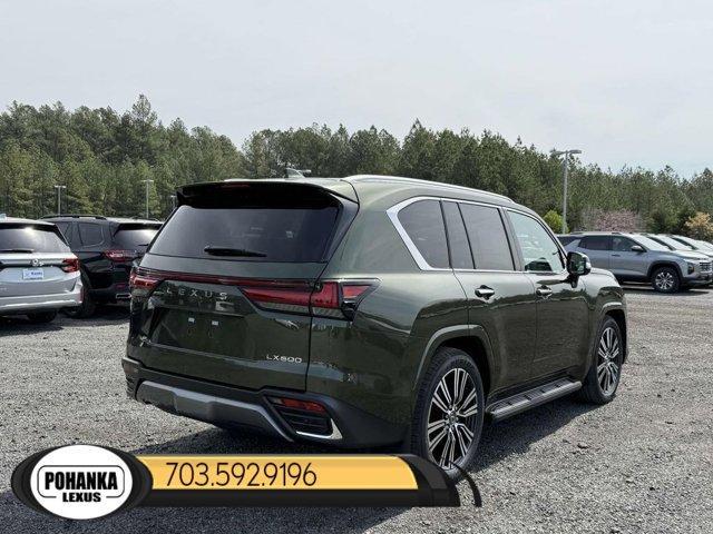 new 2025 Lexus LX 600 car, priced at $116,174