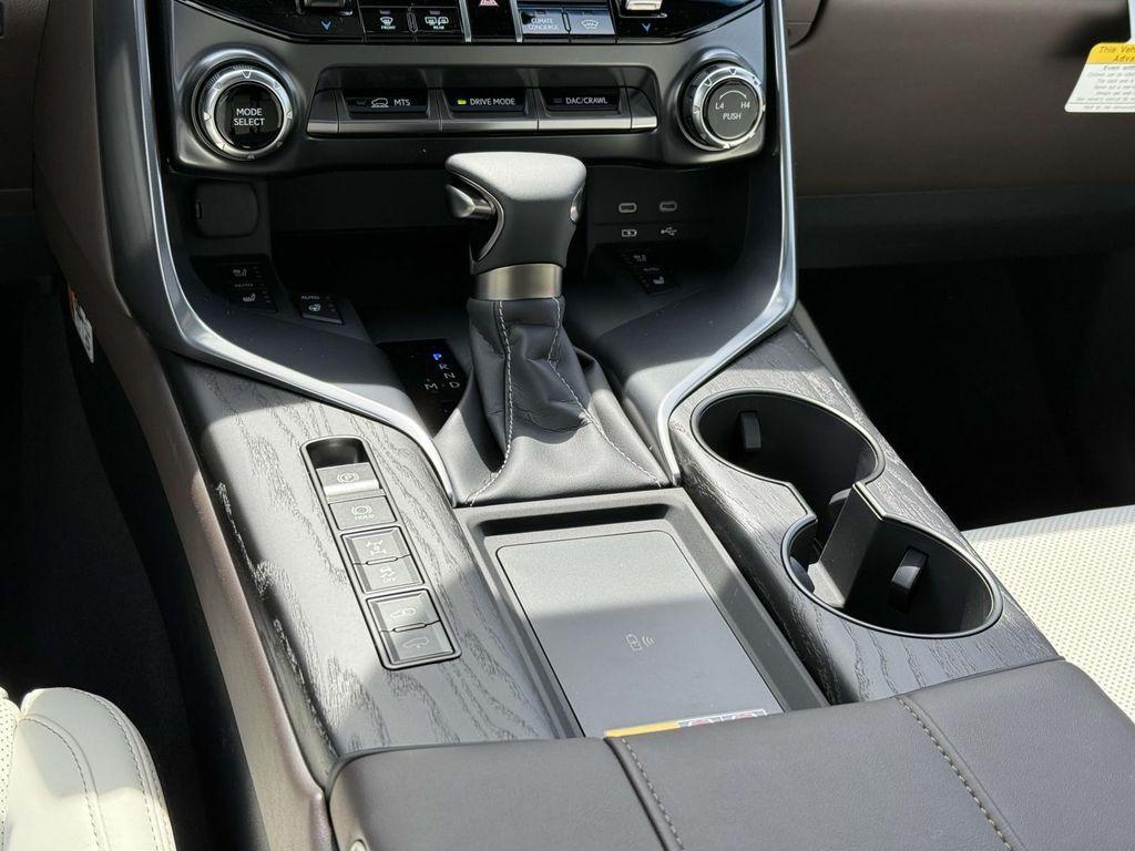 new 2025 Lexus LX 600 car, priced at $116,174