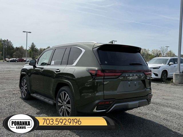 new 2025 Lexus LX 600 car, priced at $116,174
