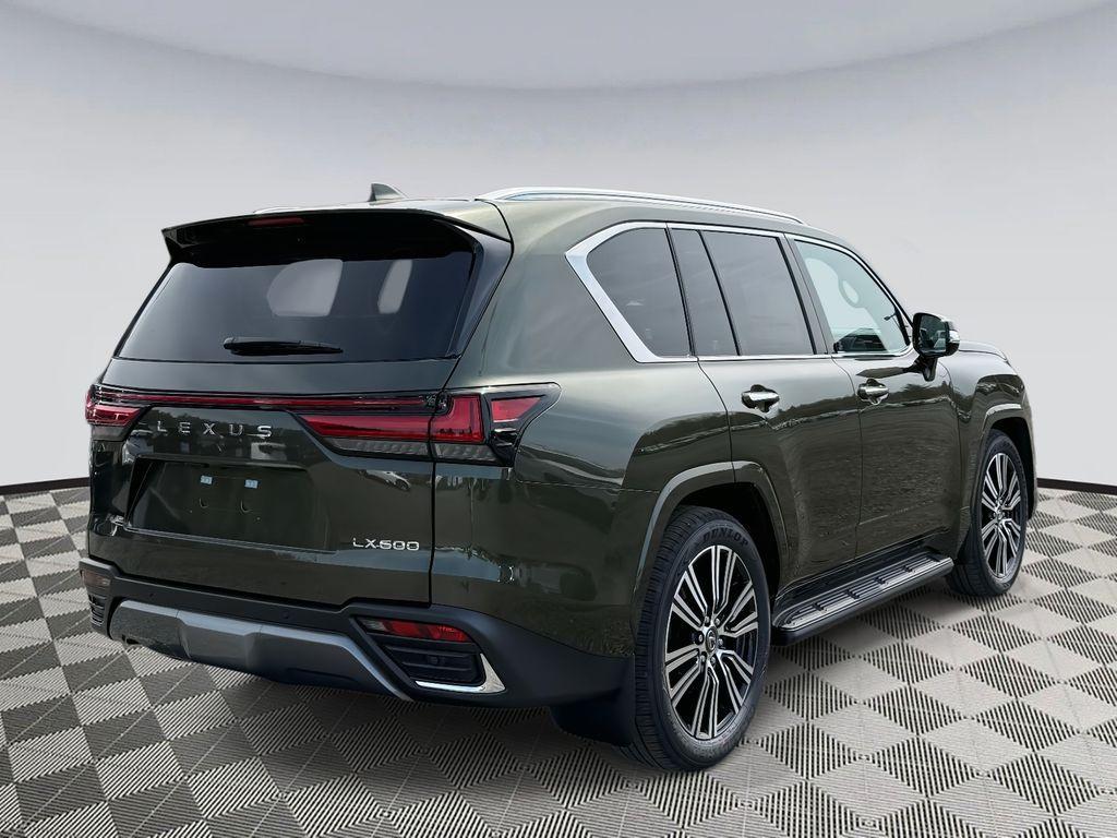 new 2025 Lexus LX 600 car, priced at $116,174