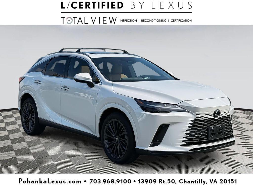 used 2024 Lexus RX 350 car, priced at $57,150