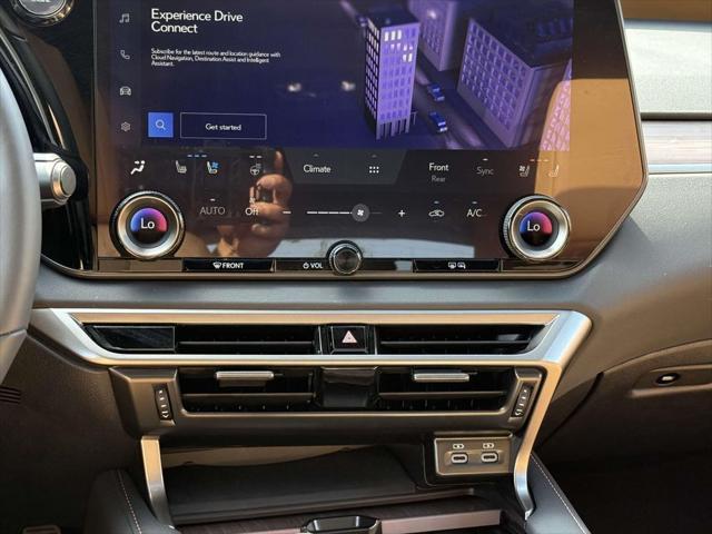 used 2024 Lexus RX 350 car, priced at $57,900