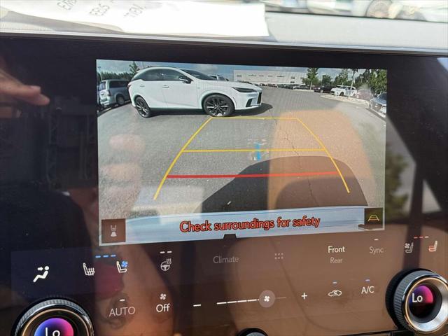 used 2024 Lexus RX 350 car, priced at $57,900
