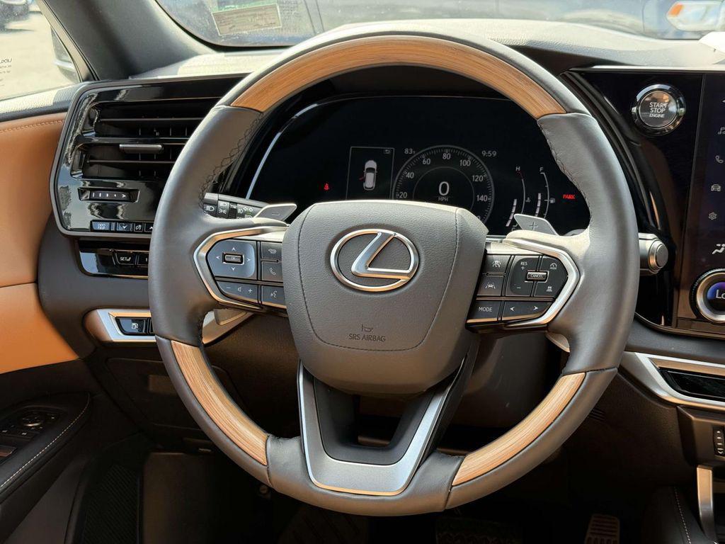 used 2024 Lexus RX 350 car, priced at $57,150