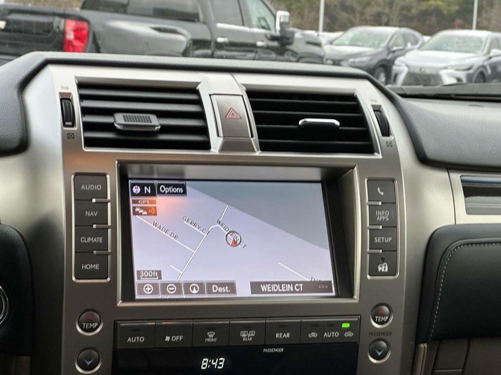 used 2020 Lexus GX 460 car, priced at $47,577