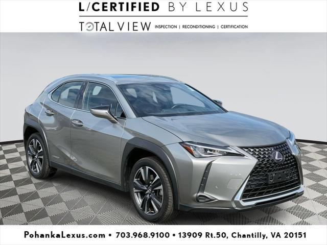 used 2020 Lexus UX 250h car, priced at $31,900