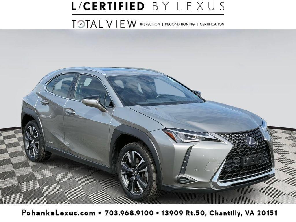 used 2020 Lexus UX 250h car, priced at $27,900