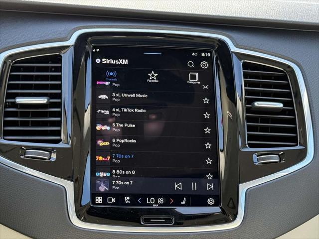 used 2024 Volvo XC90 car, priced at $60,900