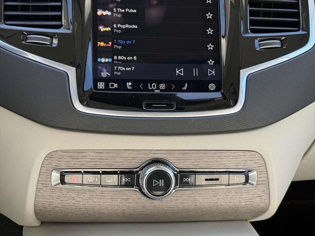 used 2024 Volvo XC90 car, priced at $60,900