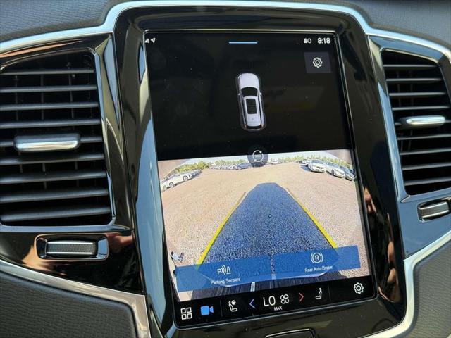 used 2024 Volvo XC90 car, priced at $60,900