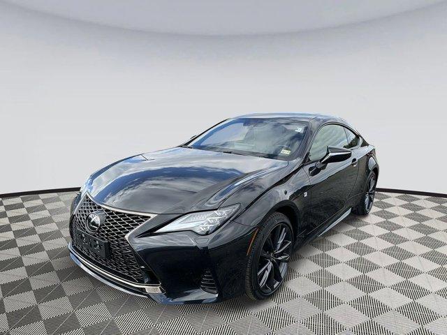 used 2024 Lexus RC 350 car, priced at $55,700