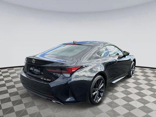 used 2024 Lexus RC 350 car, priced at $55,700