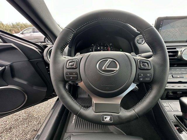 used 2024 Lexus RC 350 car, priced at $55,700