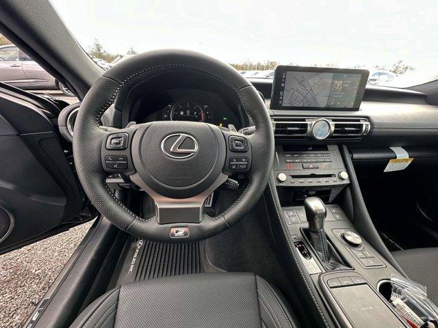 used 2024 Lexus RC 350 car, priced at $55,700