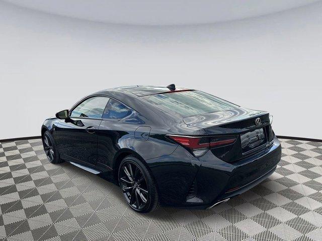 used 2024 Lexus RC 350 car, priced at $55,700