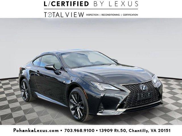 used 2024 Lexus RC 350 car, priced at $55,700