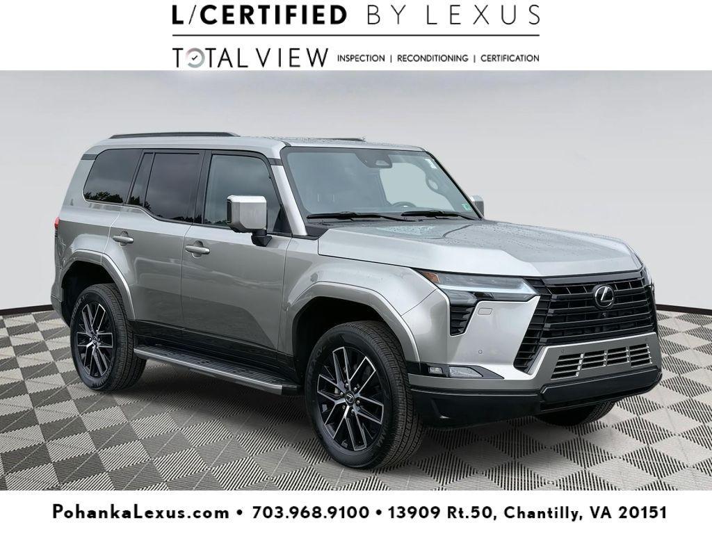 used 2024 Lexus GX 550 car, priced at $79,500
