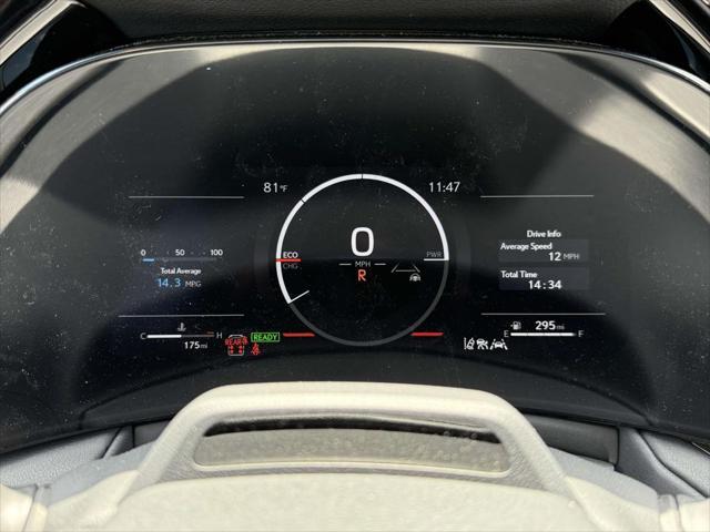 new 2025 Lexus TX 500h car, priced at $73,910
