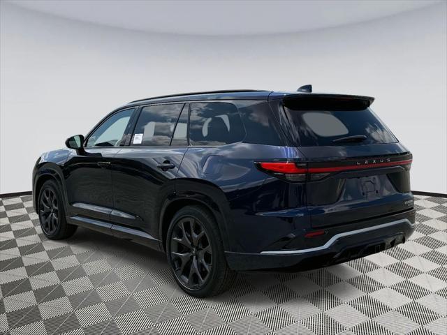 new 2025 Lexus TX 500h car, priced at $73,910