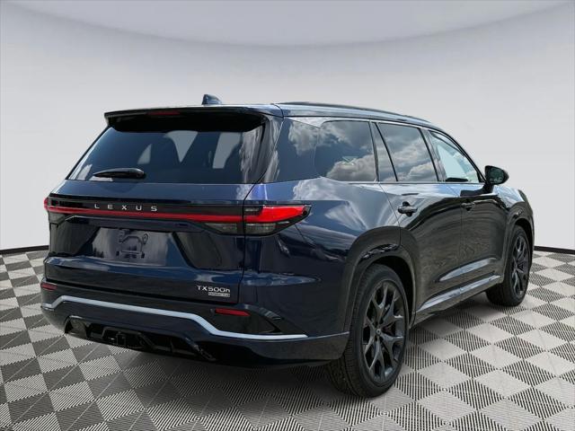 new 2025 Lexus TX 500h car, priced at $73,910