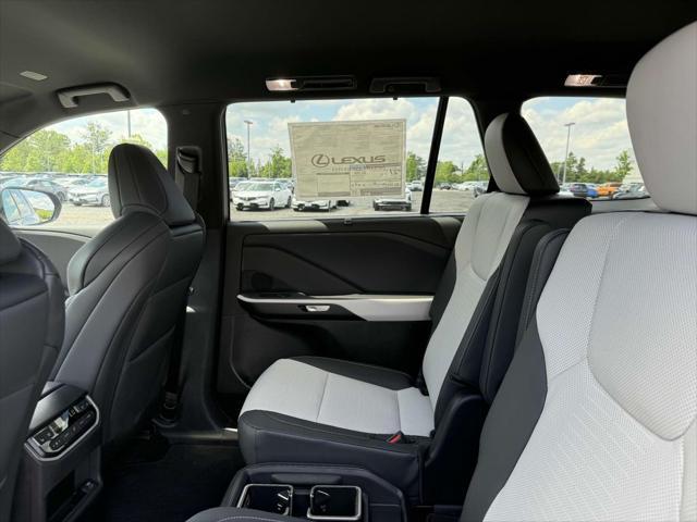 new 2025 Lexus TX 500h car, priced at $73,910